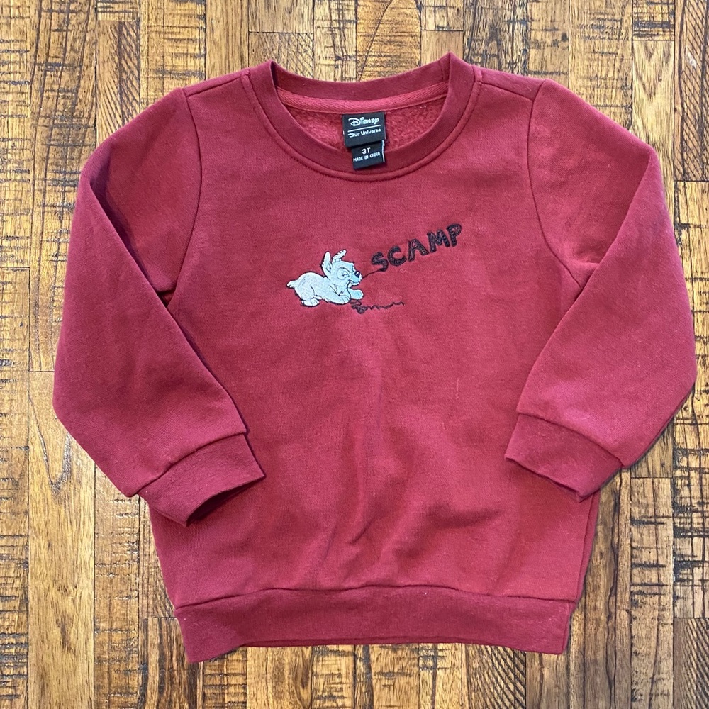 Lady and the Tramp Sweatshirt